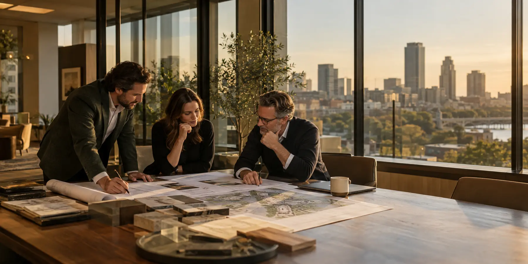 Real estate strategy discussion