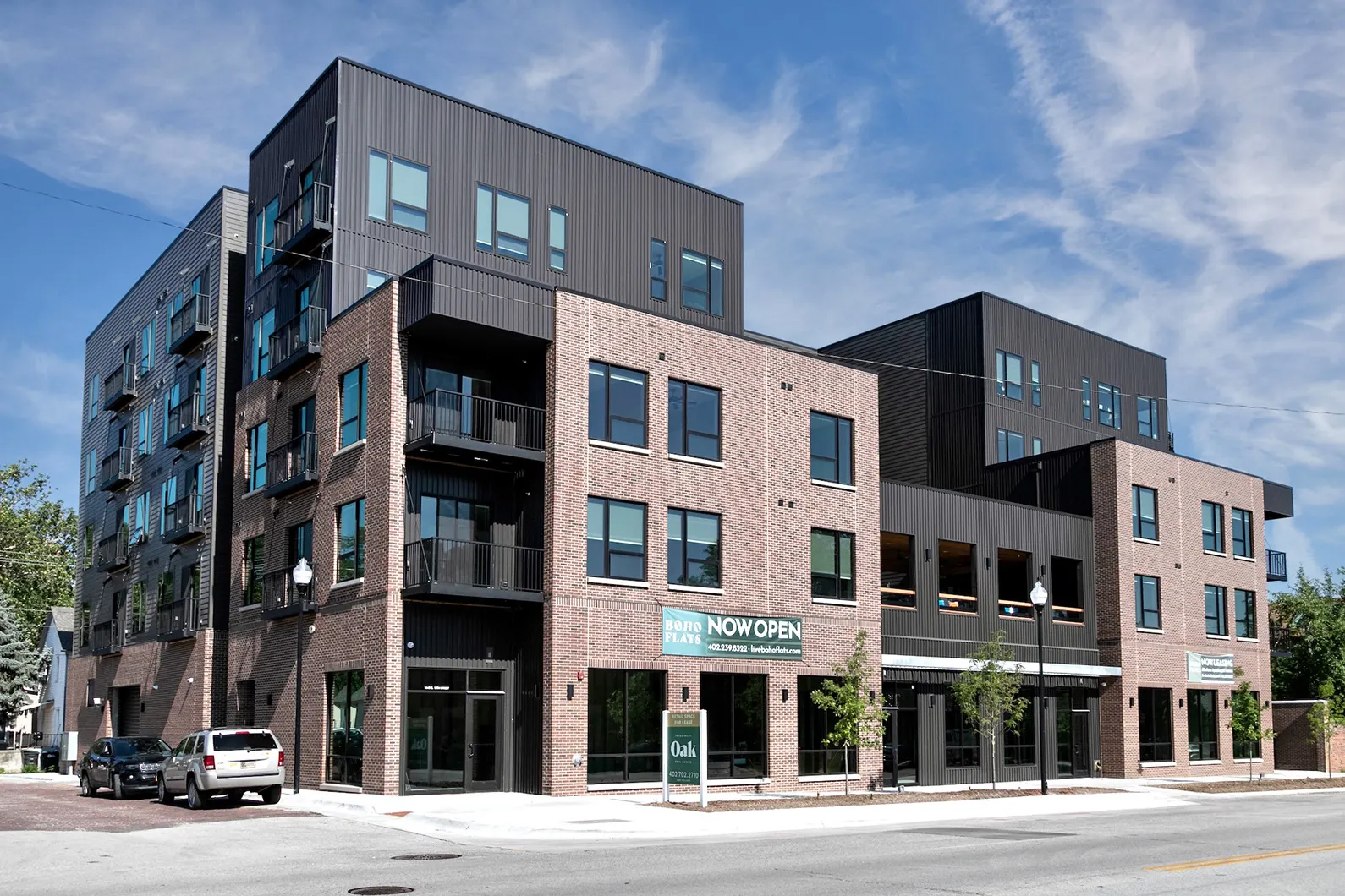 Mixed-use development