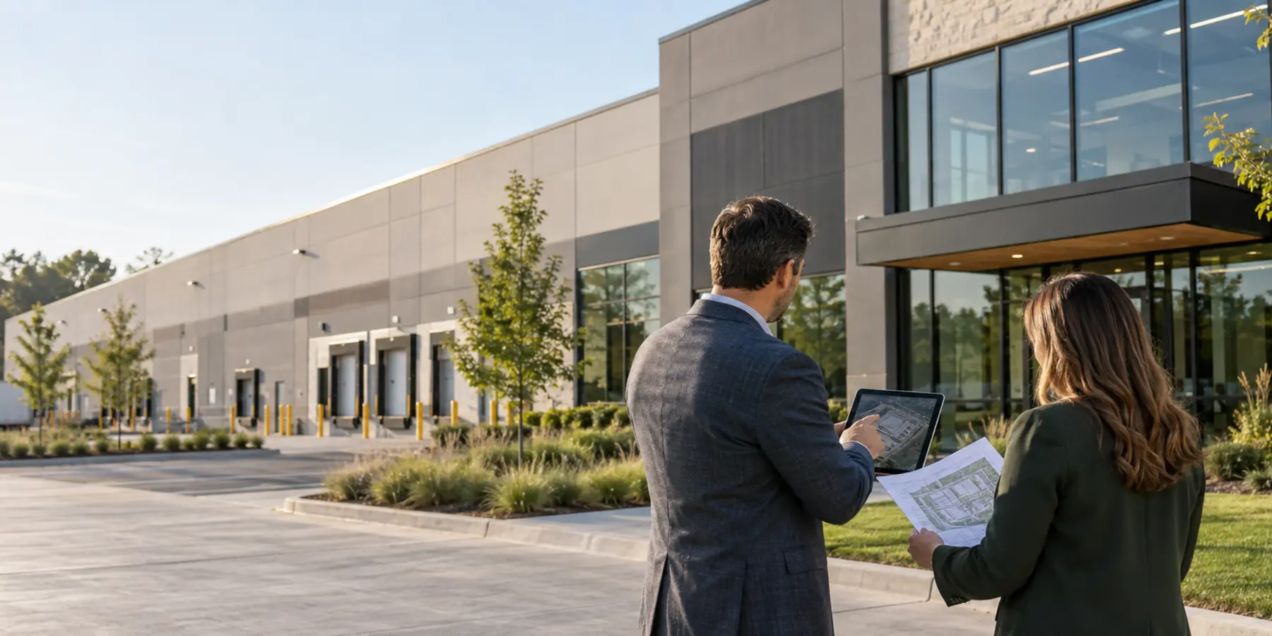 Commercial real estate brokerage