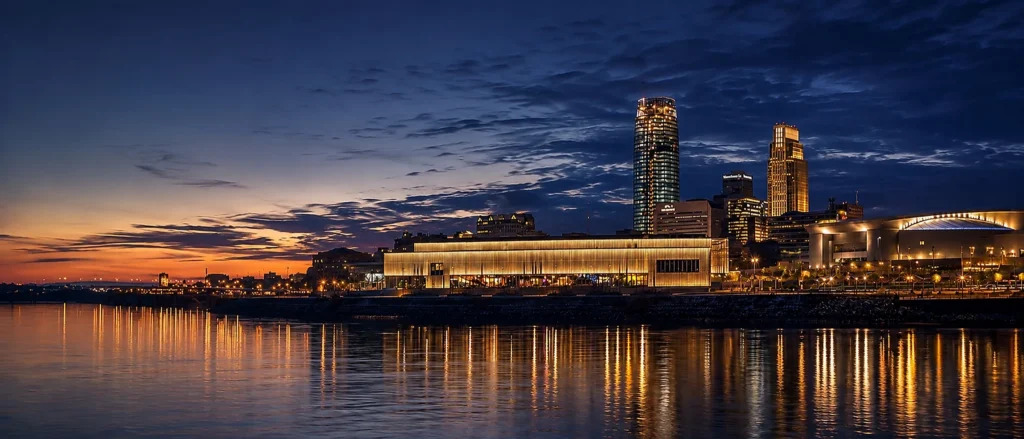 Omaha skyline